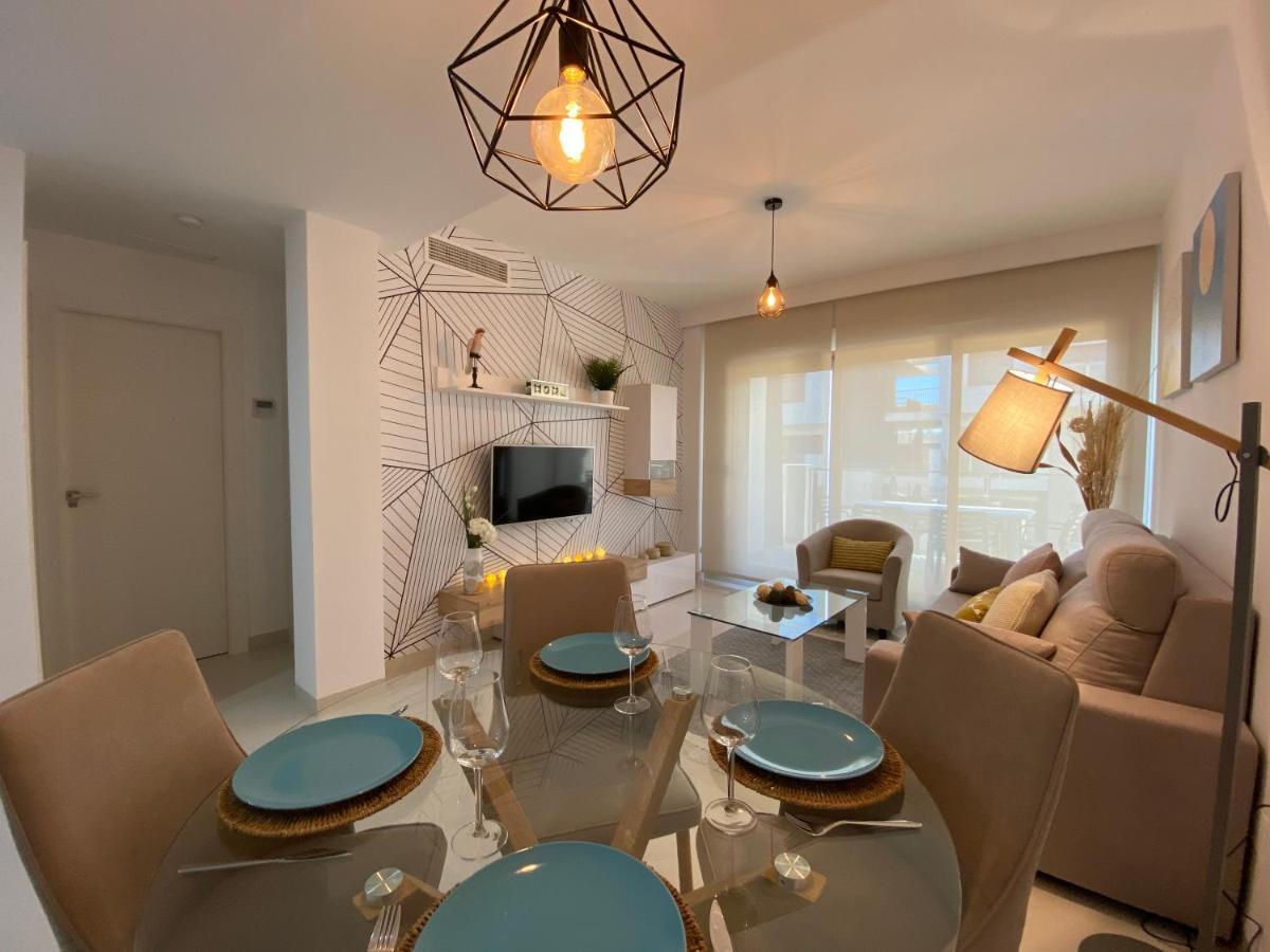 Bianca Beach 212 - Cosy Flat 250M From Mil Palmeras Beach Torre de la Horadada Екстериор снимка