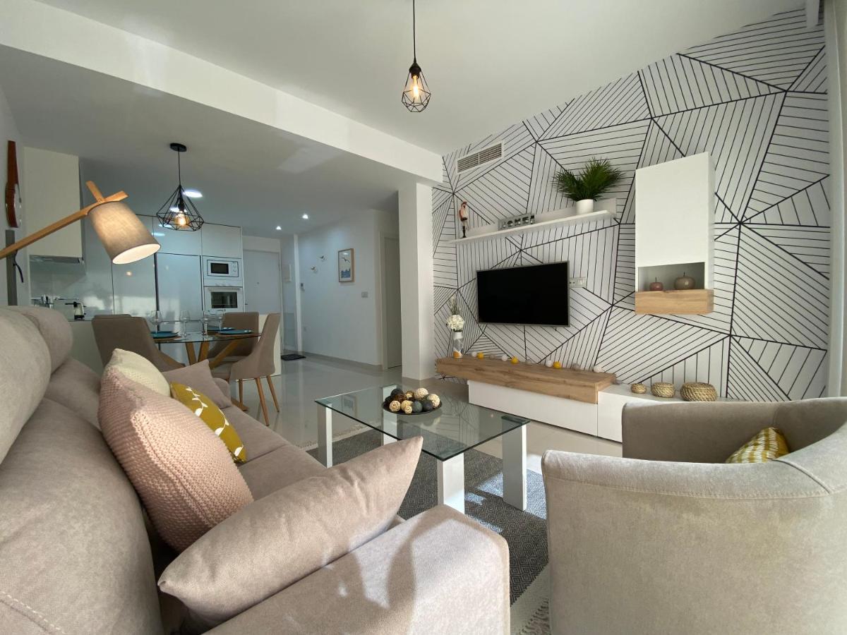 Bianca Beach 212 - Cosy Flat 250M From Mil Palmeras Beach Torre de la Horadada Екстериор снимка