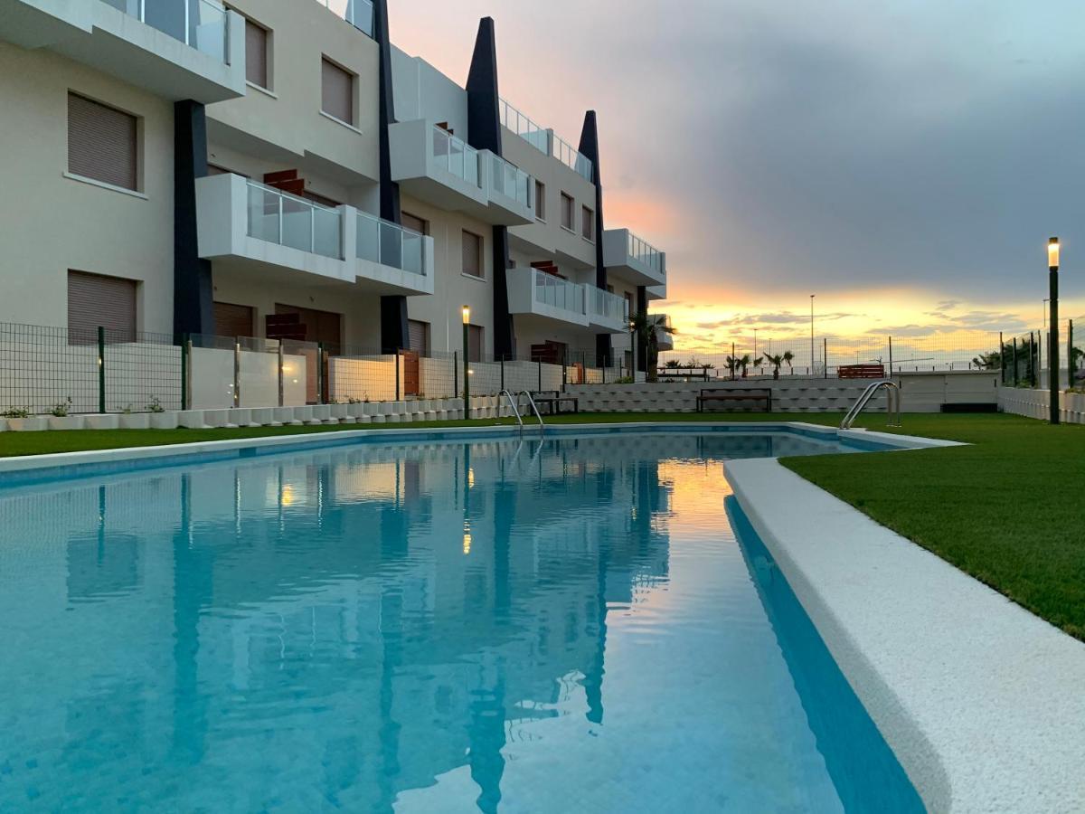 Bianca Beach 212 - Cosy Flat 250M From Mil Palmeras Beach Torre de la Horadada Екстериор снимка