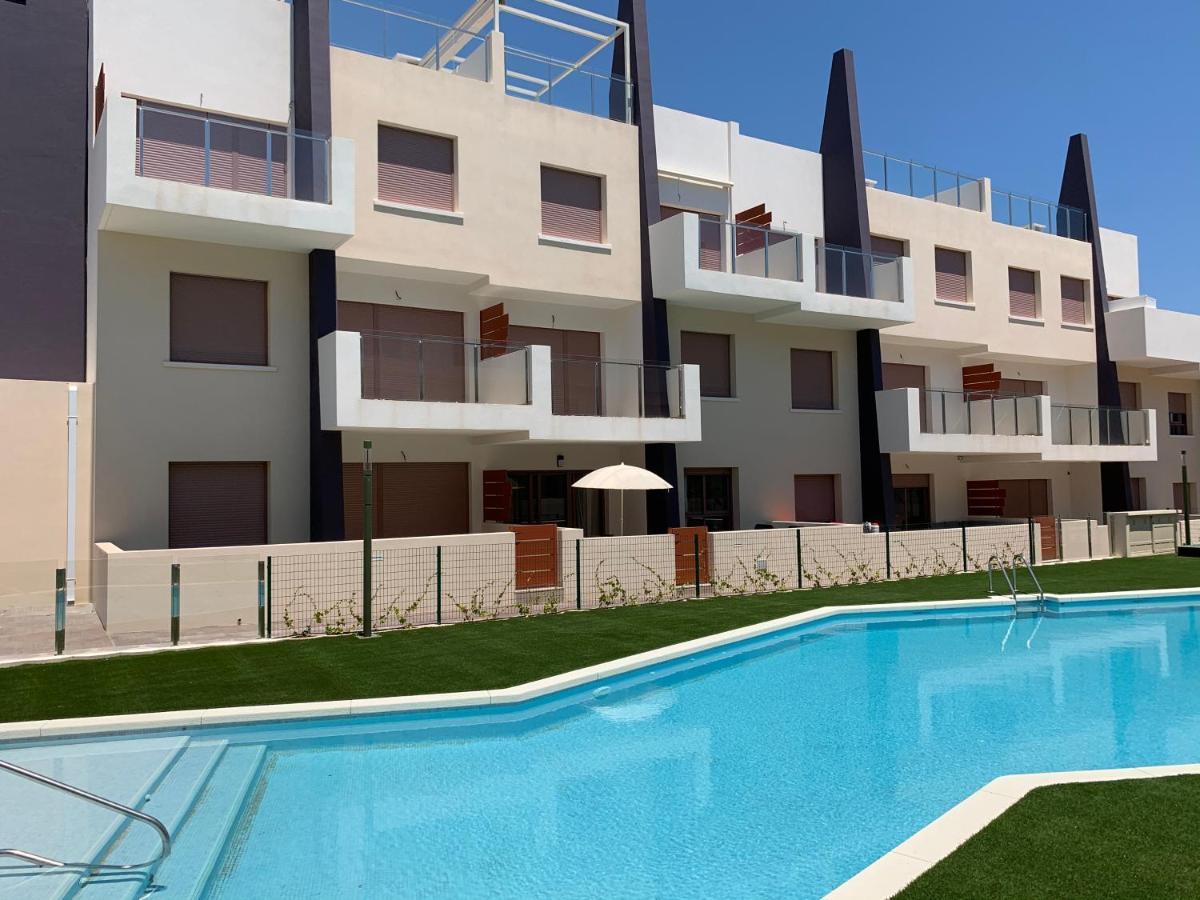 Bianca Beach 212 - Cosy Flat 250M From Mil Palmeras Beach Torre de la Horadada Екстериор снимка
